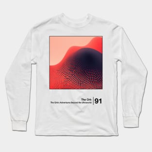 The Orb's Adventures Beyond the Ultraworld / Minimal Graphic Artwork Long Sleeve T-Shirt